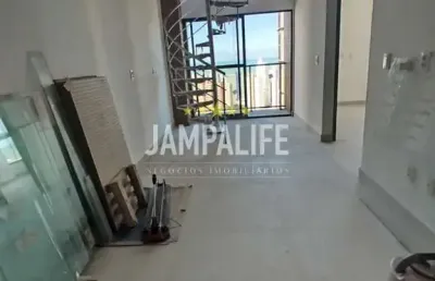Cobertura com 2 quartos à venda no Miramar, João Pessoa 