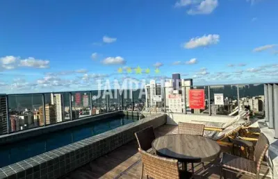 Apartamento à venda no bairro tambaú - joão pessoa/pb