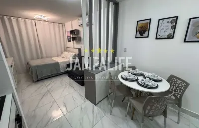 Flat com 1 quarto à venda no Intermares, Cabedelo 