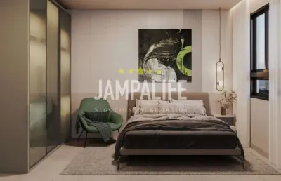 Apartamento garden com 3 dormitórios, 99m² por r$470.000,00 - altiplano cabo branco - joão pessoa/pb