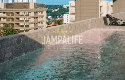 Cobertura duplex com 3 dormitórios à venda, 128 m² por r$ 806.000,00 - jardim oceania - joão pessoa/pb