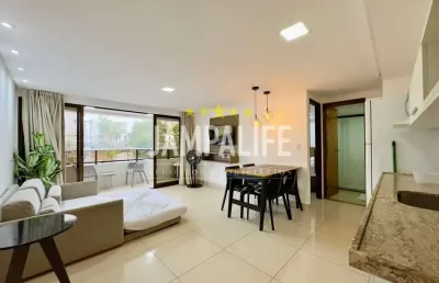 Flat com 1 quarto à venda no Cabo Branco, João Pessoa 