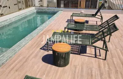 Flat com 1 quarto à venda no Intermares, Cabedelo 