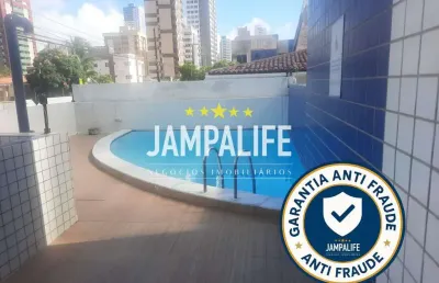Apartamento dois quartos no manaíra, joão pessoa/pb
