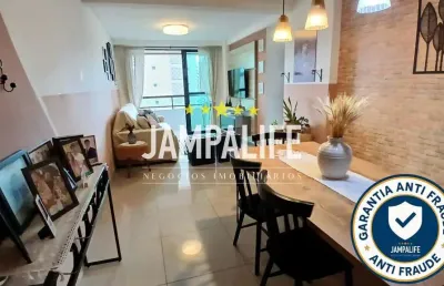 Apartamento com 2 quartos à venda no Manaíra, João Pessoa 