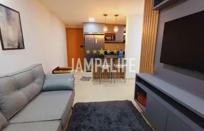 Apartamento mobiliado e equipado de 3 quartos no altiplano