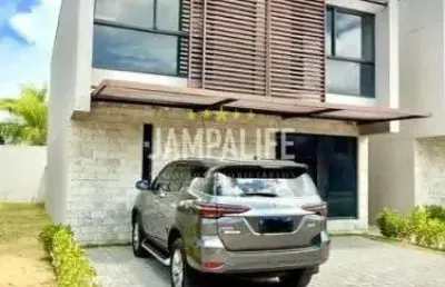 Casa com 3 dormitórios à venda, 205 m² por r$ 1.849.000,00 - intermares - cabedelo/pb