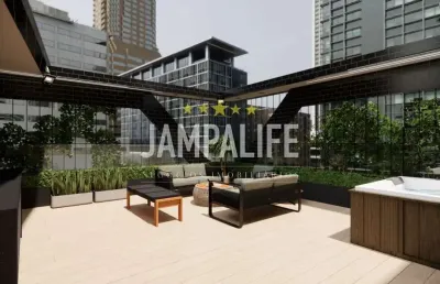 Apartamento garden com 1 dormitório à venda, 34 m² por r$ 180.000,00 - altiplano cabo branco - joão pessoa/pb