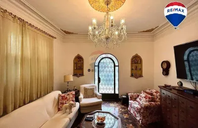 Casa em botafogo com 363m2, 4 quartos / 3 vagas p uso comercial ou residencial