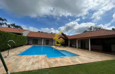 Chácara com 3 dormitórios à venda, 1000 m² - recanto do guaraparí - nova odessa/sp