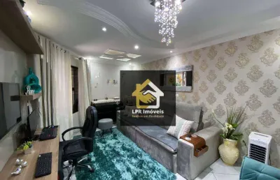 Casa com 3 dormitórios à venda, 200 m² - parque rosa e silva - sumaré/sp