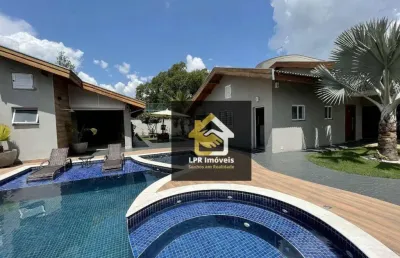 Chácara com 3 dormitórios à venda, 1040 m² - recanto jatobá - americana/sp
