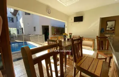 Casa com 3 dormitórios à venda, 277 m² - parque novo mundo - americana/sp