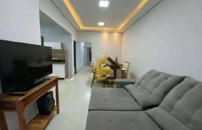 Casa com 2 dormitórios à venda, 80 m² - jardim terramerica 3 - americana/sp