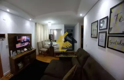 Apartamento com 2 dormitórios à venda, 39 m²  - morada do sol - americana/sp