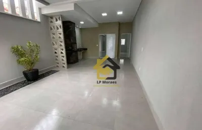 Casa com 3 dormitórios à venda, 134 m²  - nova odessa/sp
