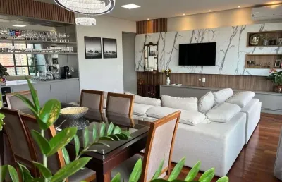 Apartamento com 3 dormitórios à venda, 156 m² - vila pavan - americana/sp