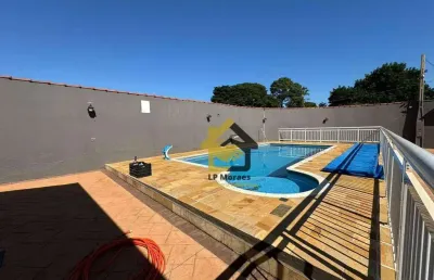 Chácara com 2 dormitórios à venda, 380 m²  - chácara letônia - americana/sp