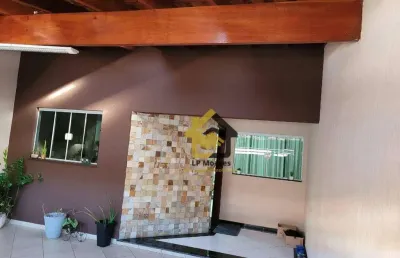 Casa com 3 dormitórios à venda, 132 m² - parque nova carioba - americana/sp
