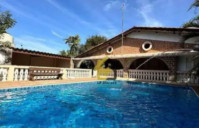Chácara com 4 dormitórios à venda, 1500 m² - parque dom pedro ii - americana/sp