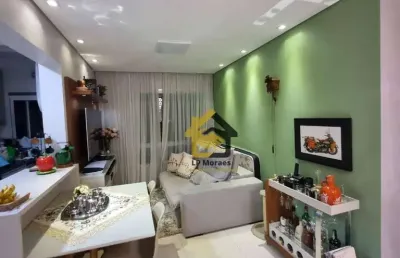 Apartamento à venda, 59 m²  - vila santa catarina - americana/sp