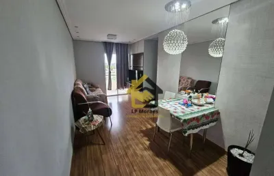 Apartamento com 3 dormitórios à venda, 66 m² por r$ 280.000,00 - jardim bela vista - americana/sp