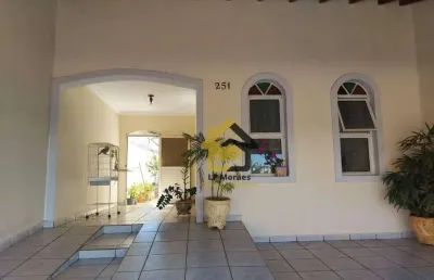 Casa com 2 dormitórios à venda, 87 m²  - santa cruz - americana/sp