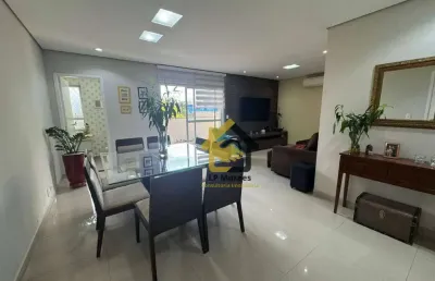Apartamento com 3 dormitórios à venda, 135 m² - santo antônio - americana/sp