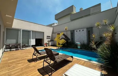 Casa com 3 dormitórios à venda, 240 m²  - loteamento residencial jardim dos ipês amarelos - americana/sp