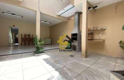 Casa com 3 dormitórios, 212 m² - venda por r$ 475.000,00 ou aluguel por r$ 1.985,00/mês - parque das nações - americana/sp
