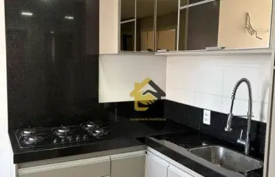 Apartamento com 2 dormitórios à venda, 50 m² por r$ 200.000 - jardim das orquídeas - santa bárbara d'oeste/sp