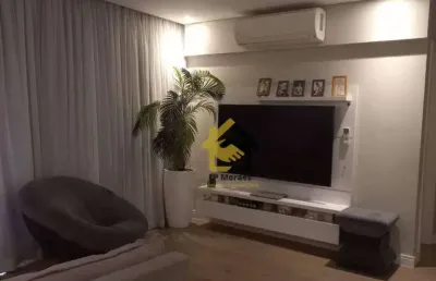 Apartamento com 2 dormitórios à venda, 69 m² por r$ 490.000 - vila santa catarina - americana/sp