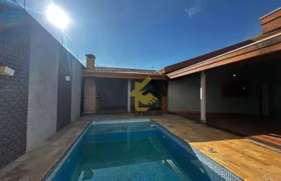 Casa com 3 dormitórios à venda, 200 m² por r$ 950.000 - jardim dona judith - americana/sp