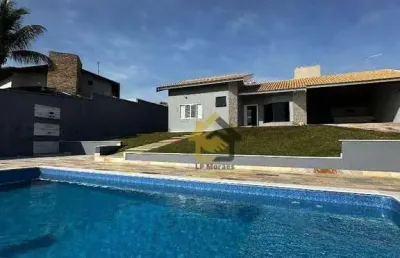 Chácara com 2 dormitórios à venda, 1030 m² - riviera tamborlim - americana/sp
