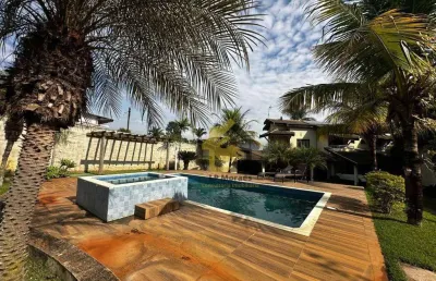 Chácara à venda, 1414 m²  - riviera tamborlim - americana/sp