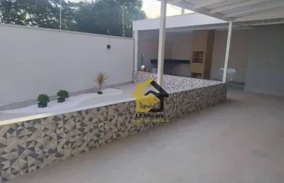 Casa com 3 dormitórios à venda, 140 m²  - jardim boer i - americana/sp