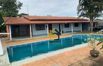Chácara com 2 dormitórios à venda, 1278 m² por r$ 500.000,00 - jardim lagoa nova - limeira/sp