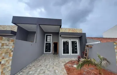 Casa com 3 quartos à venda na Rua Equador, 621, Nações, Fazenda Rio Grande