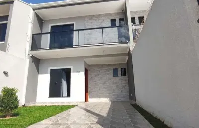 Sobrado 3 quartos, 1 suíte - mobiliado, eucaliptos, fazenda rio grande