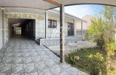 Casa à venda, eucaliptos, fazenda rio grande - pr  terreno amplo 410m2