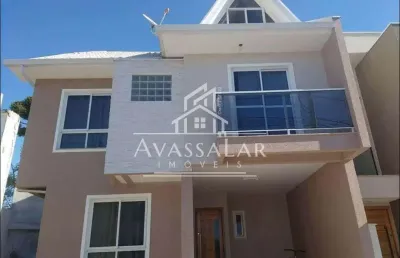 Casa com 3 quartos à venda na Rua Guilherme Nievola, 59, Xaxim, Curitiba