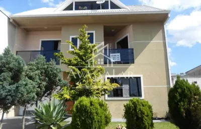 Sobrado à venda, umbará, curitiba - pr sobrado triplex 210m com 3 jardins
