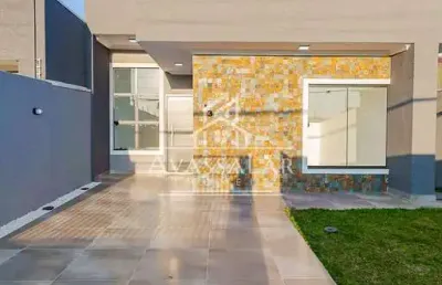 Casa 3 quartos para venda e locação, nações, fazenda rio grande - pr
