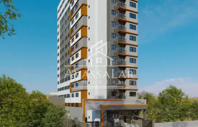 Apartamento à venda na planta com piscina, centro, curitiba - pr
