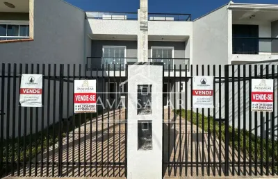 Casa à venda na Rua Major Júlio Ribeiro de Campos, 338, Sítio Cercado, Curitiba