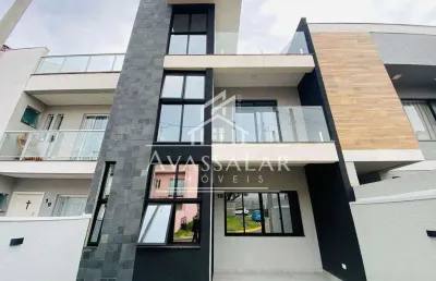 Sobrado à venda, pinheirinho, curitiba - pr com 4 quartos