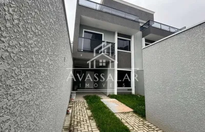Sobrado alto padrão com 123m   é uma verdadeira joia arquitetônica,