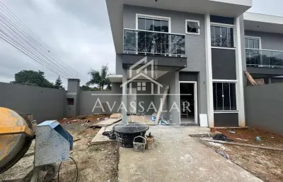 Sobrado alto padrão de esquina com 3 dormitórios, no bairro cic, curitiba- pr