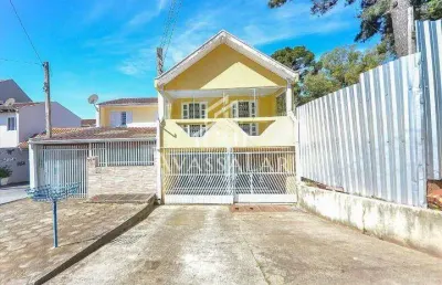 Sobrado para venda com 3 quartos alto boqueirão, curitiba - pr