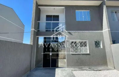 Sobrado a venda com 2 quartos ,bairro estados ,fazenda rio grande